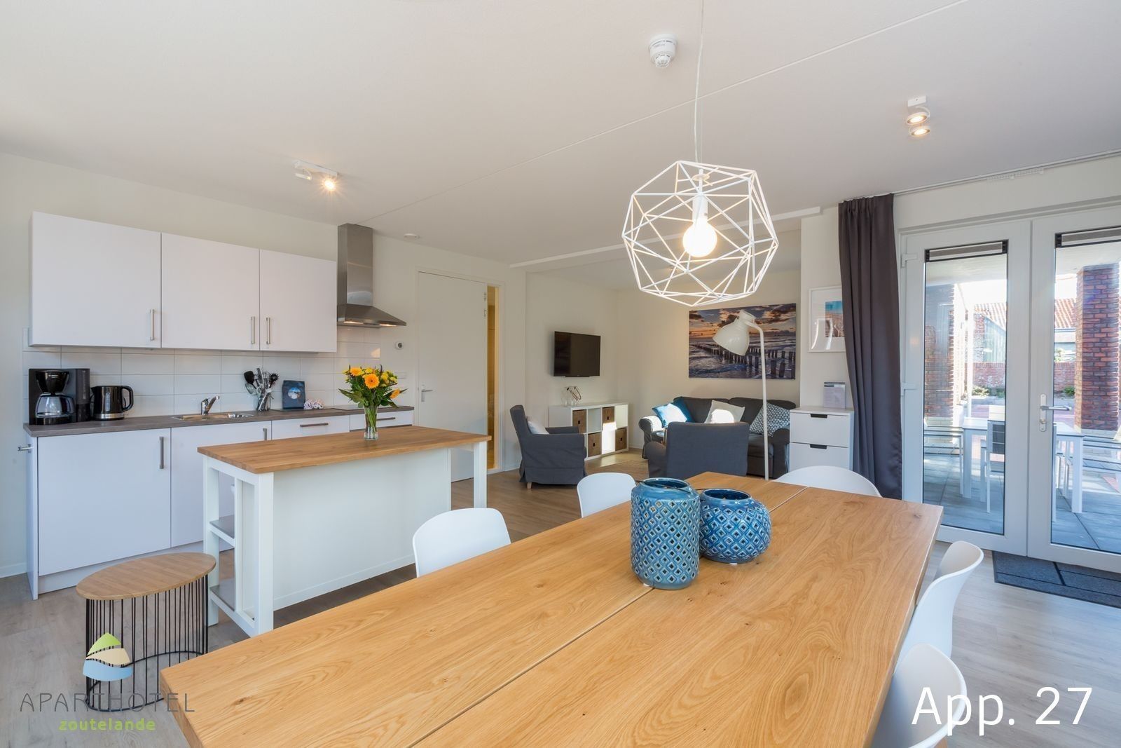 Luxuriöses Appartement für 5 Personen