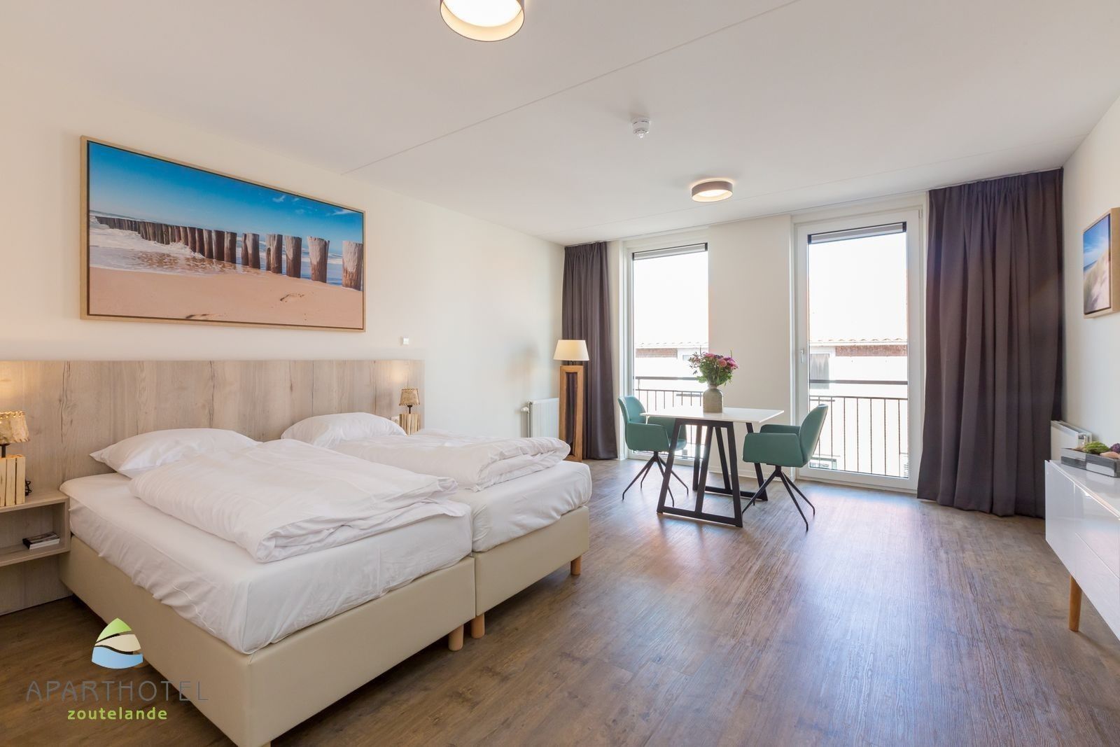 Luxe studio voor 2 personen