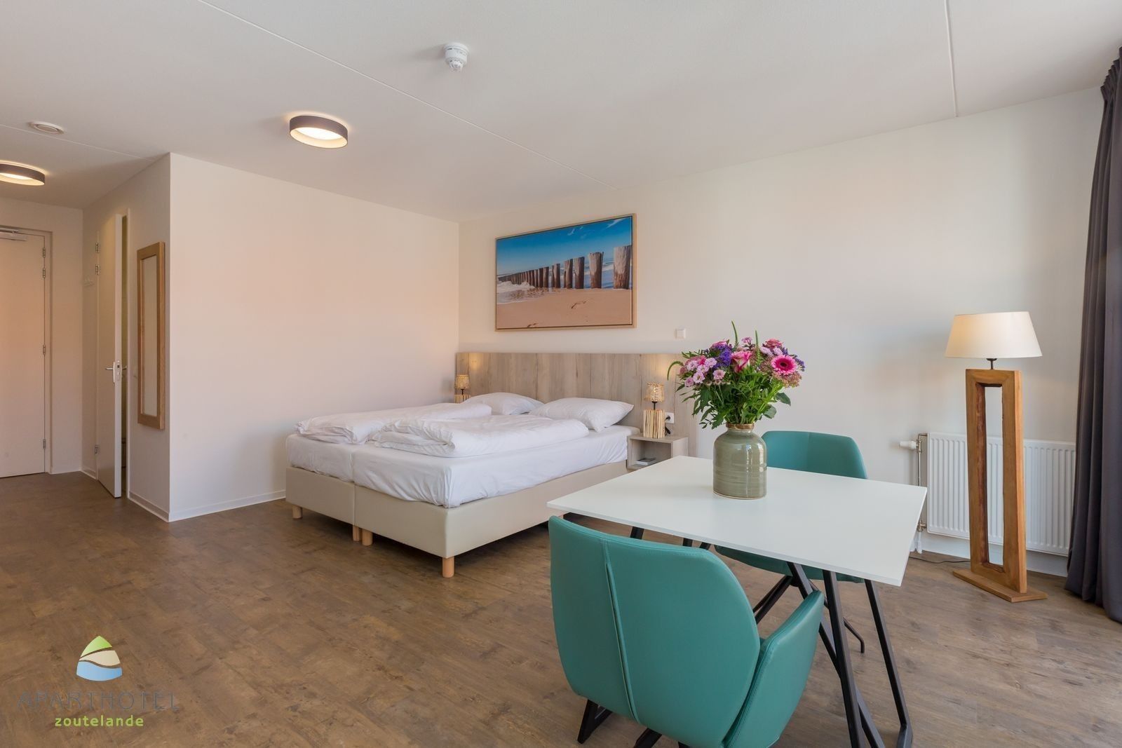Luxe studio voor 2 personen
