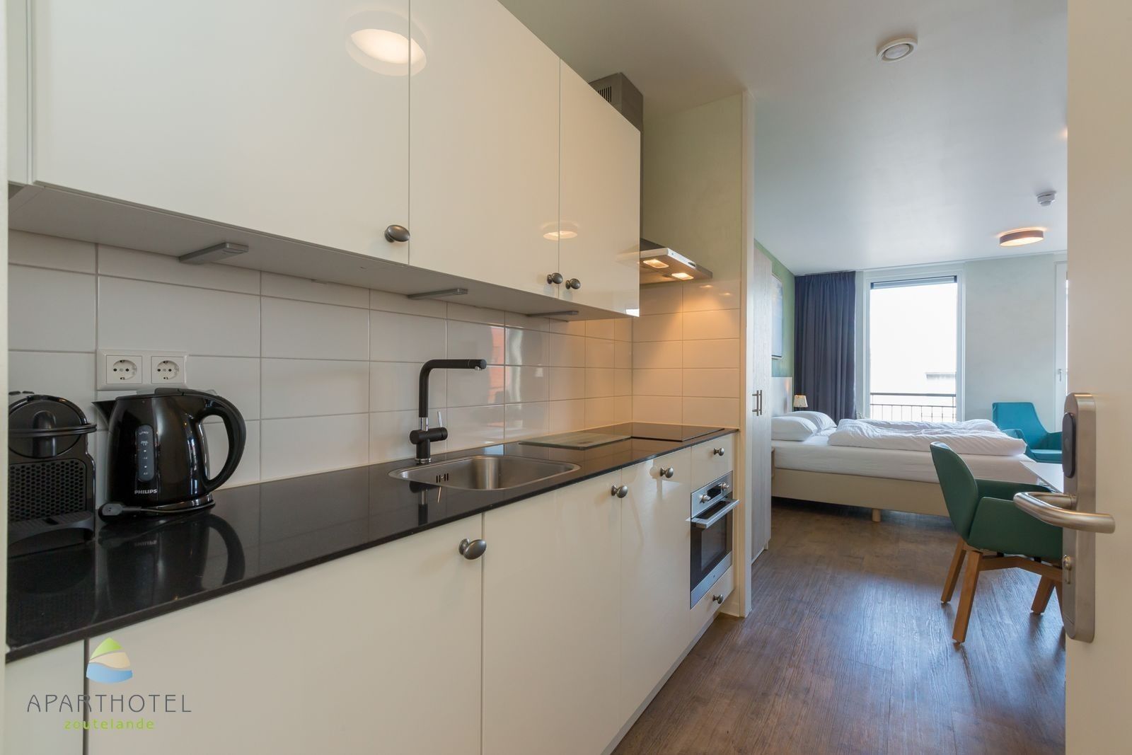 Luxe studio voor 2 personen