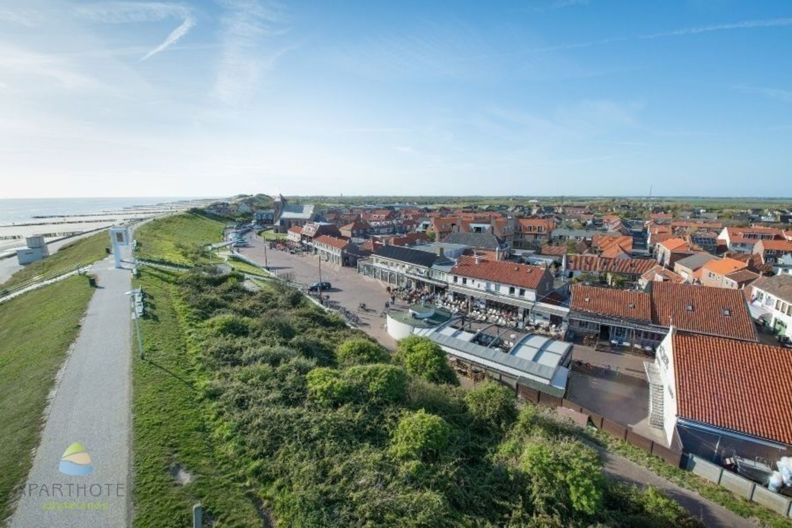 Luxe studio voor 2 personen