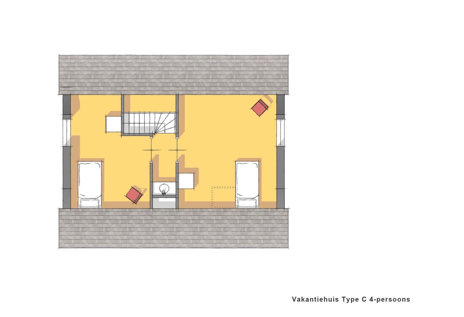 4-Persoons Kindervakantiehuis (CK4)